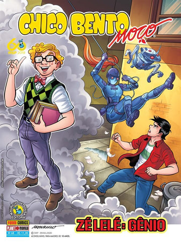Chico Bento Moço - Vol. 68 - Zé Lelé: Gênio