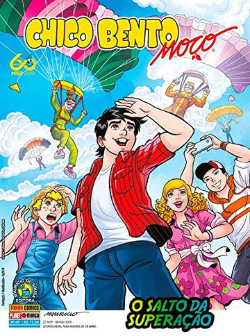 Chico Bento Moço - Vol. 69 - O Salto da Superação