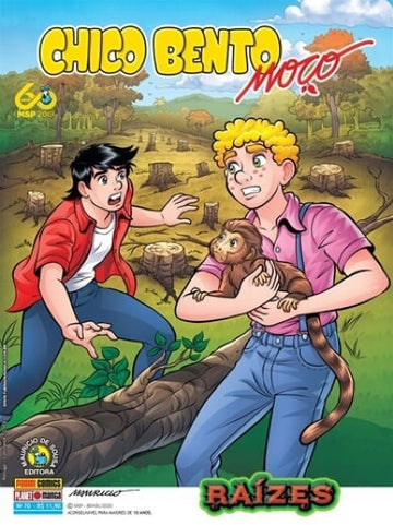 Chico Bento Moço - Vol. 70 - Raizes