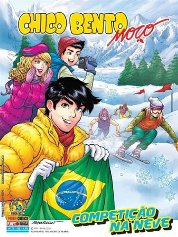 Chico Bento Moço - Vol.73 - Competição na Nave