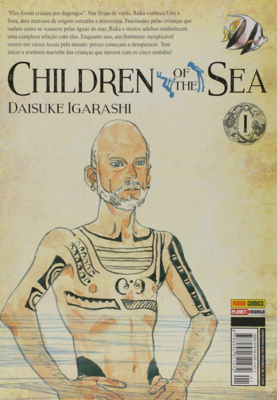 Children of the Sea - Vol. 01