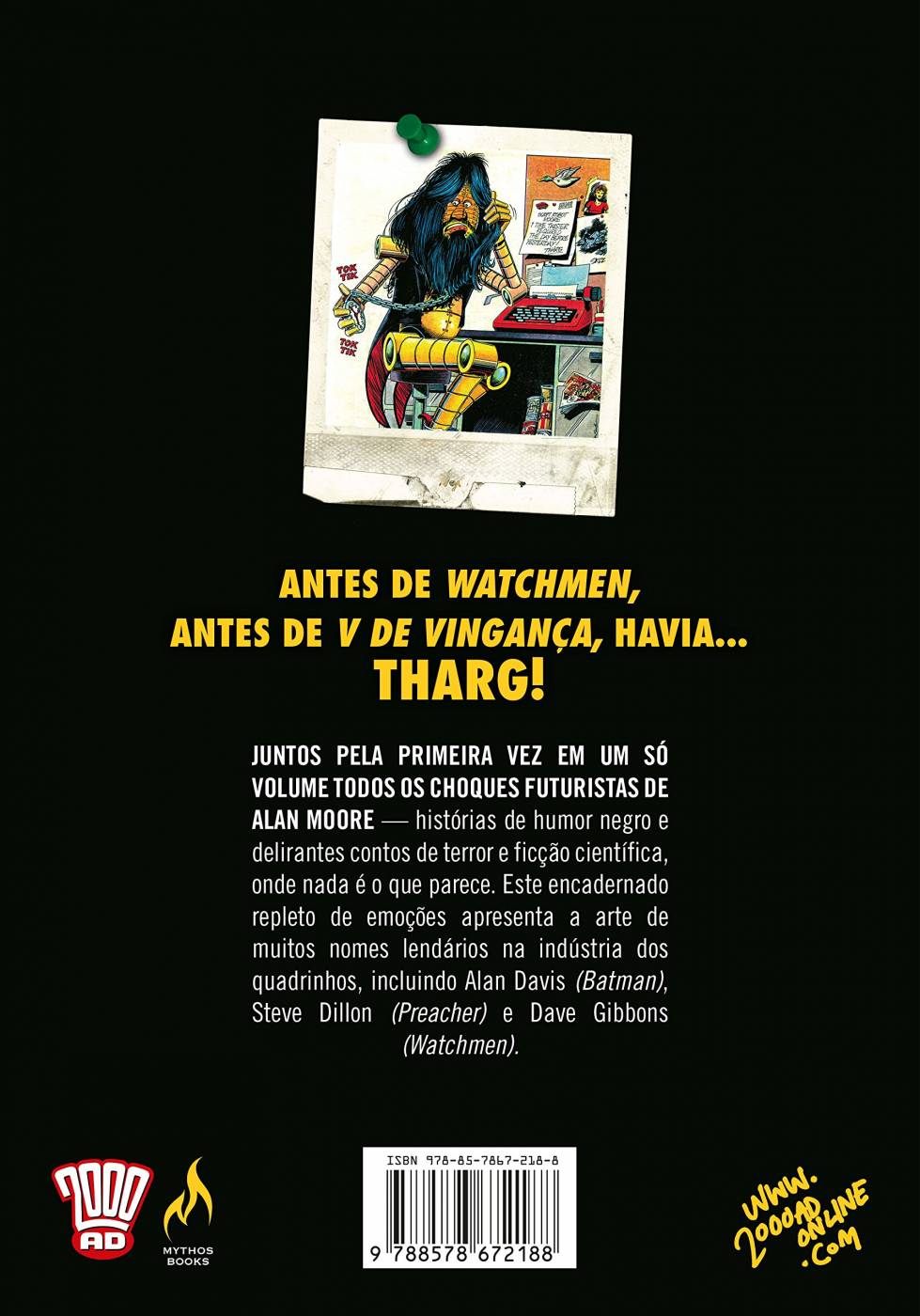 Choques Futuristas - Alan Moore