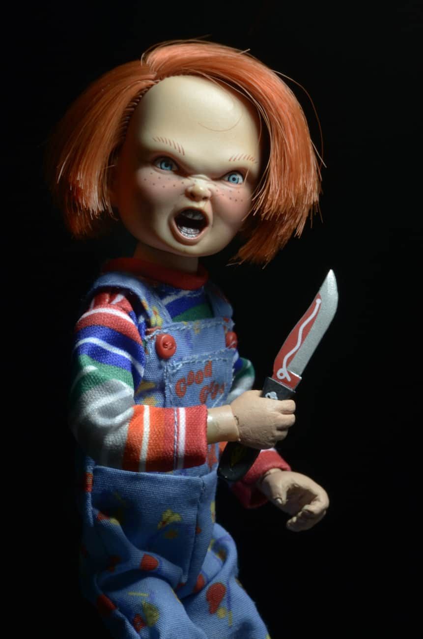 Chucky Clothed Figure