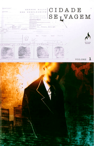 Cidade Selvagem - Warren Ellis e Ben Templesmith