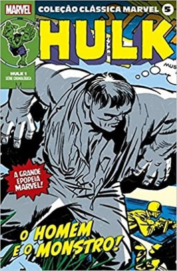 Coleção Clássica Marvel - Vol.05 - Hulk - Vol.01