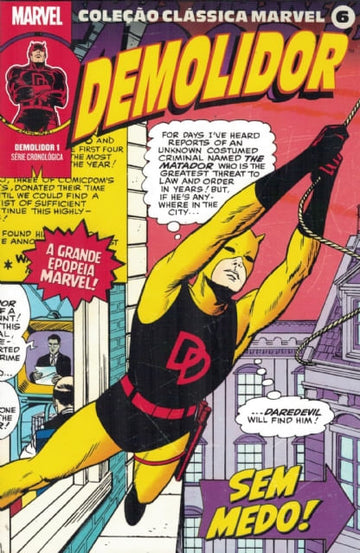 Coleção Clássica Marvel - Vol.06 - Demolidor - Vol.01