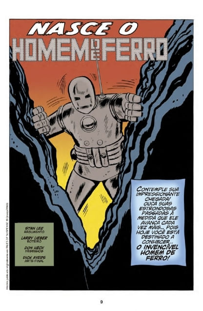 Coleção Clássica Marvel - Vol.08 - Homem de Ferro - Vol.01