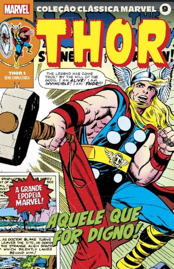 Coleção Clássica Marvel - Vol.09 - Thor - Vol.01