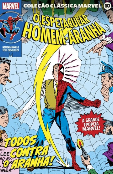 Coleção Clássica Marvel - Vol.10 - Homem-Aranha Vol.02