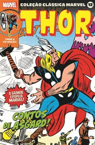 Coleção Clássica Marvel - Vol.12 - Thor - Vol.02