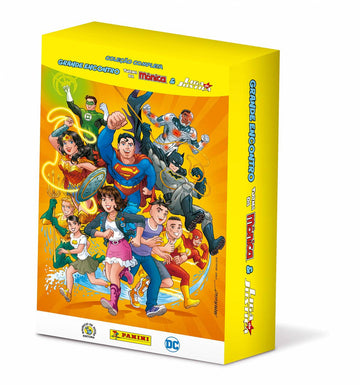 Coleção Completa- Grande Encontro: Turma da Mônica e Liga da Justiça