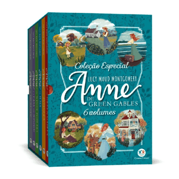 Coleção Especial Anne de Green Gables