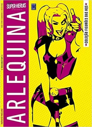 Coleção Figurões das HQs - Arlequina