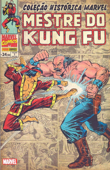 Coleção Histórica Marvel - Mestre Do Kung Fu - Vol. 1