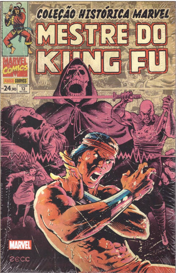 Coleção Histórica Marvel - Mestre Do Kung Fu - Vol. 12