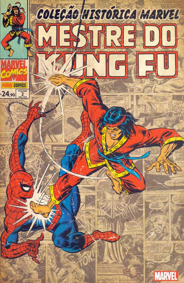 Coleção Histórica Marvel - Mestre Do Kung Fu - Vol. 2
