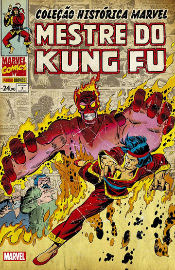 Coleção Histórica Marvel - Mestre Do Kung Fu - Vol. 7