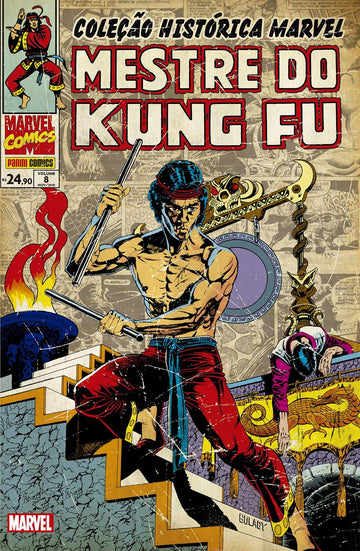 Coleção Histórica Marvel - Mestre Do Kung Fu - Vol. 8
