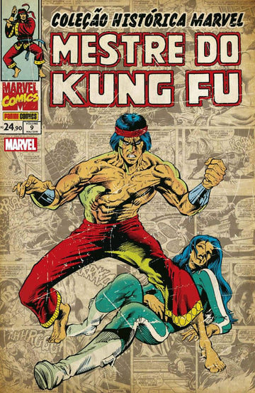 Coleção Histórica Marvel - Mestre Do Kung Fu - Vol. 9