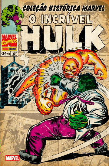 Coleção Histórica Marvel - O Incrível Hulk - Vol. 10