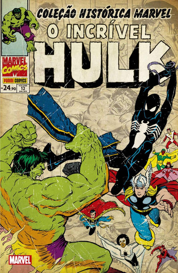 Coleção Histórica Marvel - O Incrível Hulk - Vol. 12