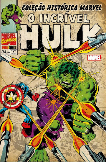 Coleção Histórica Marvel - O Incrível Hulk - Vol. 2