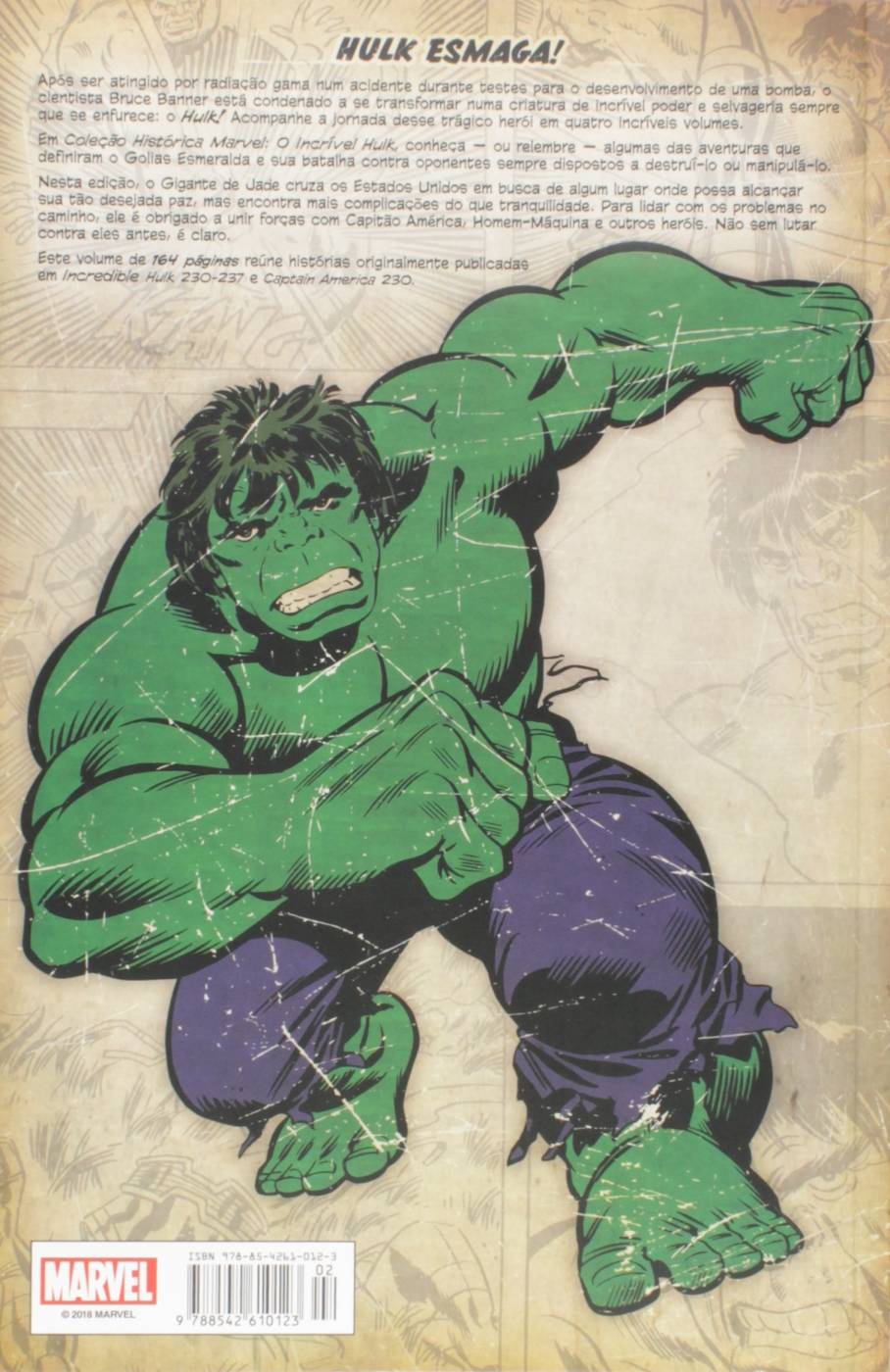Coleção Histórica Marvel - O Incrível Hulk - Vol. 2