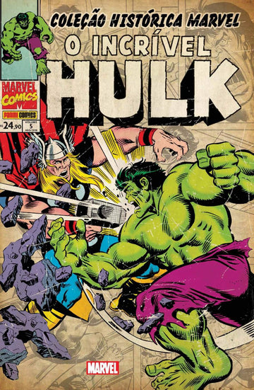 Coleção Histórica Marvel - O Incrível Hulk - Vol. 5