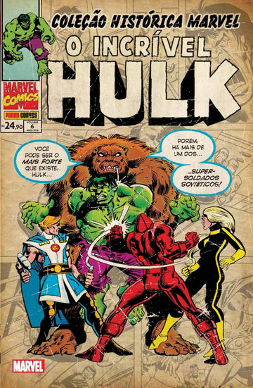 Coleção Histórica Marvel - O Incrível Hulk - Vol. 6