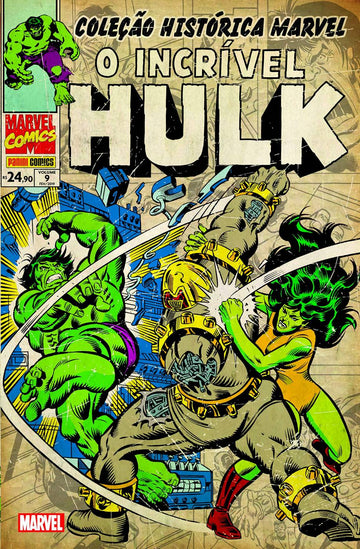Coleção Histórica Marvel - O Incrível Hulk - Vol. 9