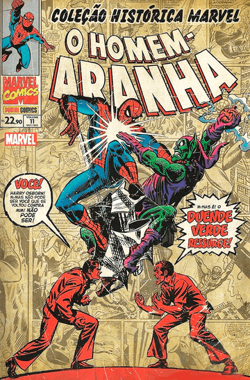 Coleção Histórica - O Homem Aranha - Vol.11