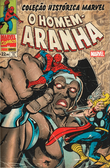 Coleção Histórica - O Homem Aranha - Vol.12