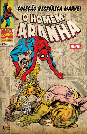 Coleção Histórica - O Homem Aranha - Vol.9