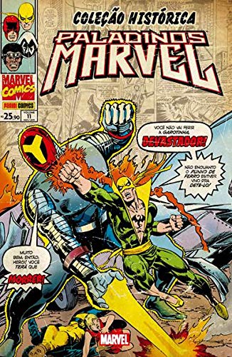 Coleção Histórica - Paladinos Marvel - Vol. 11