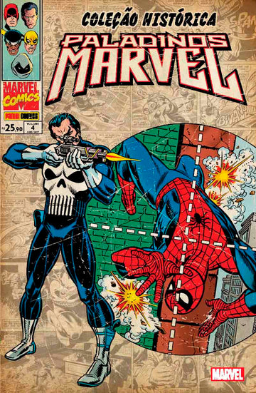 Coleção Histórica - Paladinos Marvel - Vol. 4