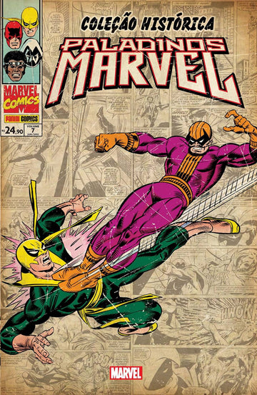 Coleção Histórica - Paladinos Marvel - Vol. 7