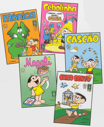 Coleção Histórica Turma da Mônica 45