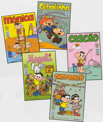 Coleção Histórica Turma da Mônica 48