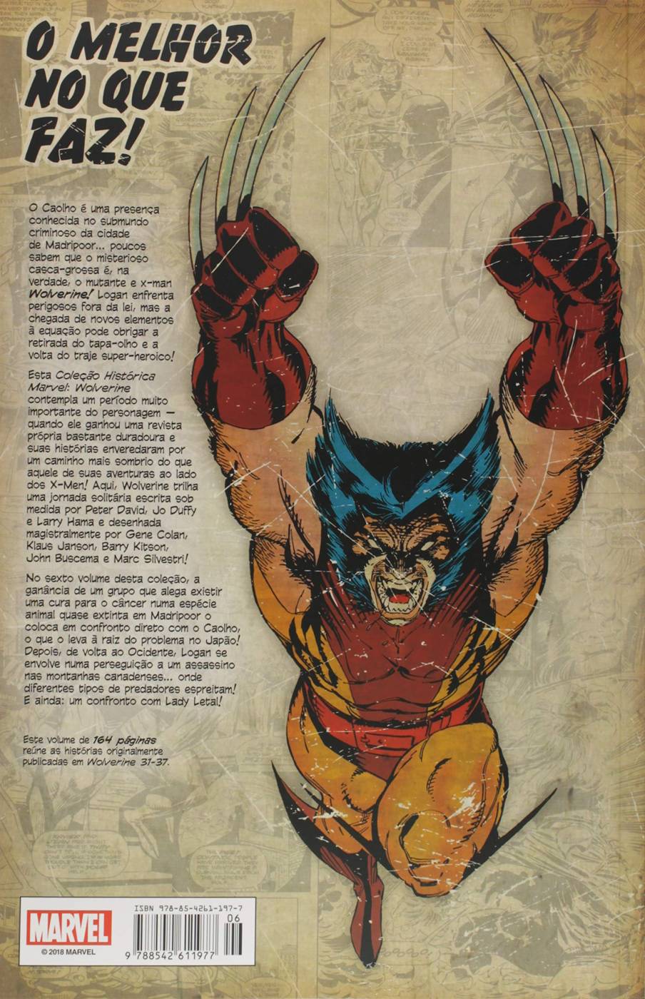 Coleção Histórica - Wolverine - Vol.6