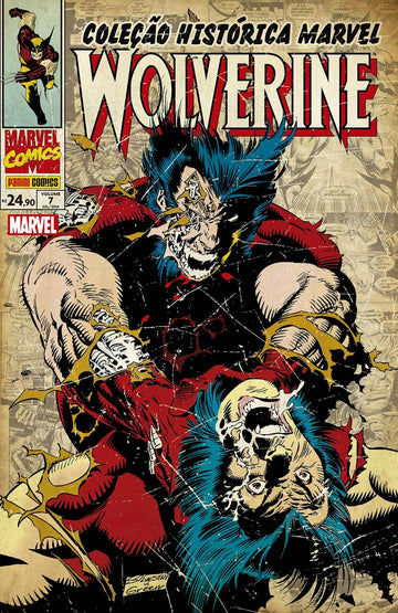 Coleção Histórica - Wolverine - Vol.7