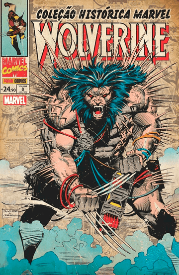 Coleção Histórica - Wolverine - Vol.8
