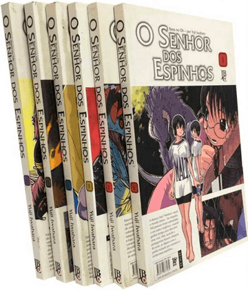 Coleção - O Senhor dos Espinhos