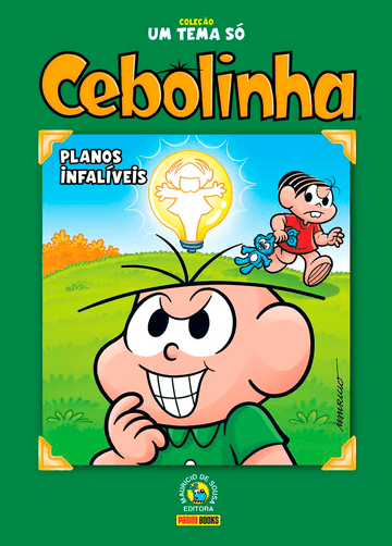 Coleção Um Tema Só - Cebolinha - Planos Infalíveis