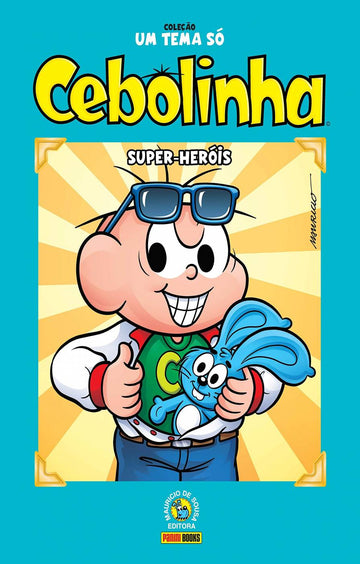 Coleção Um Tema Só - Cebolinha - Super Heróis