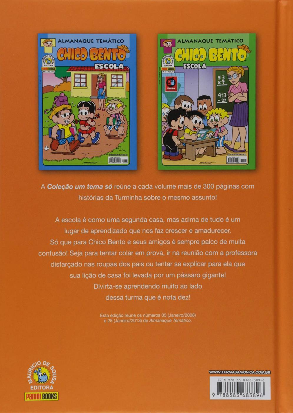 Coleção Um Tema Só - Chico Bento - Escola