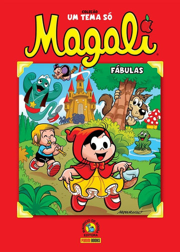 Coleção Um Tema Só - Magali - Fábulas