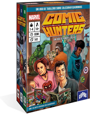 Marvel Comic Hunters