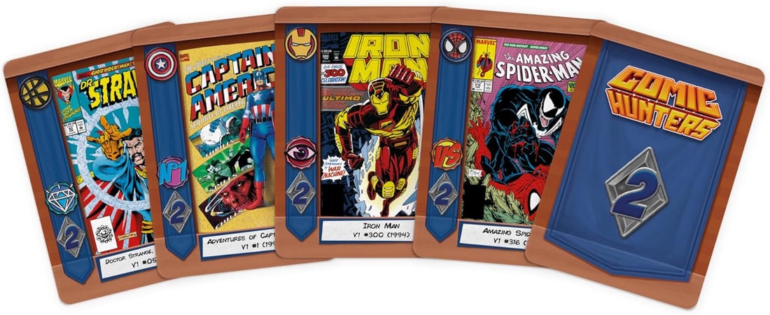 Marvel Comic Hunters