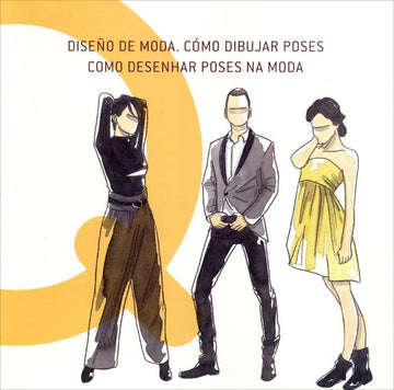 Como Desenhar Poses na Moda - Diseño de Moda - Cómo Dibujar Poses