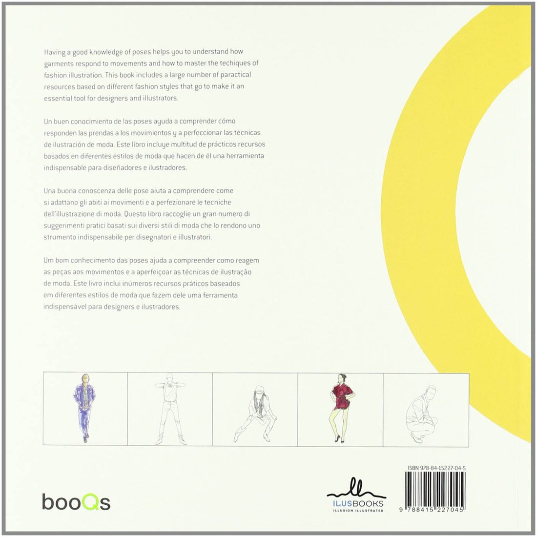 Como Desenhar Poses na Moda - Diseño de Moda - Cómo Dibujar Poses